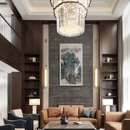 豪華別墅固裝家具